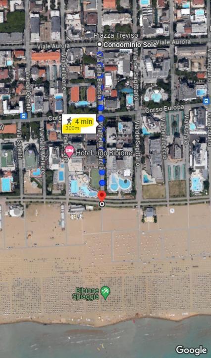 Delfino 19 Apartment Bibione Ngoại thất bức ảnh